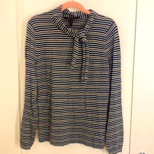 BCBG striped sweater - layering piece